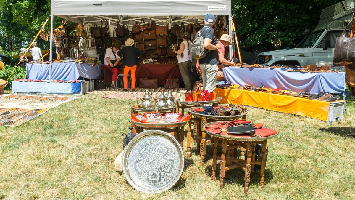 O Fotomagazin  /  Afrikafestival Schloss Mamling 2019